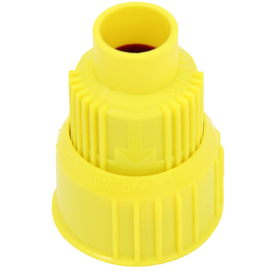 Antifreeze and Windshield Washer Fluid Spout